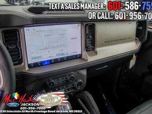 New 2026 Ford Bronco Outer Banks w/ Sasquatch Package image 15