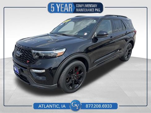 Used 2023 Ford Explorer ST w/ Equipment Group 401A AWD/4WD image 1