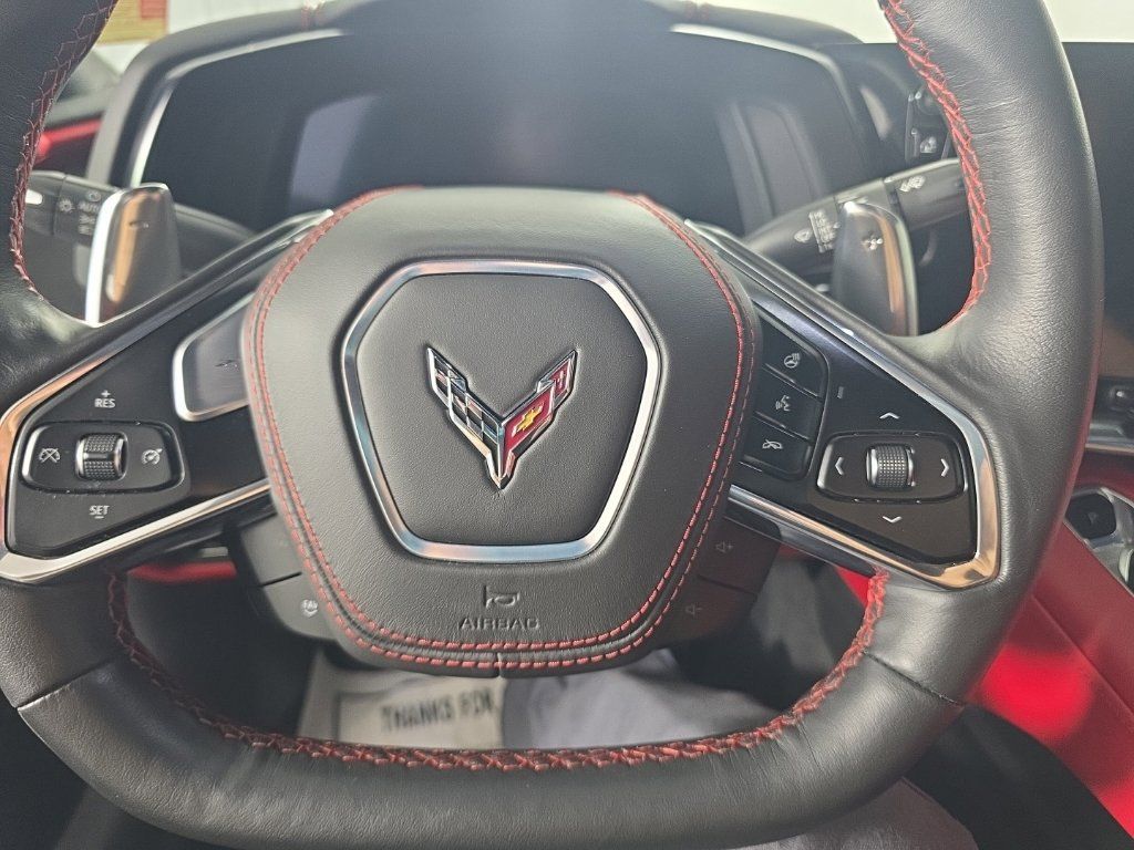 Used 2020 Chevrolet Corvette Stingray Premium Cpe w/ 3LT Preferred Equipment Group RWD image 24