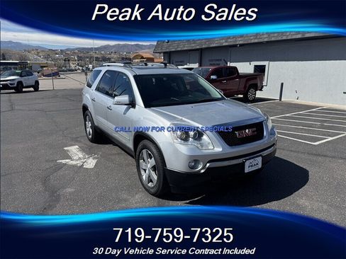 Used 2012 GMC Acadia SLT AWD/4WD image 1