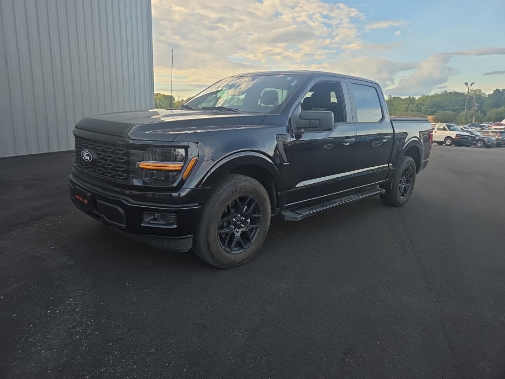 Used 2024 Ford F150 STX w/ STX Black Appearance Package RWD image 2