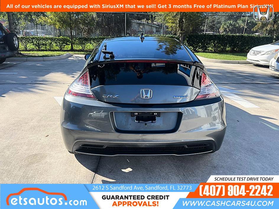 Used 2013 Honda CR-Z image 6