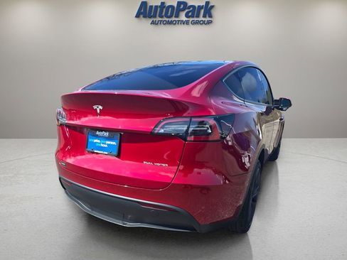 Used 2025 Tesla Model Y Long Range AWD/4WD image 7