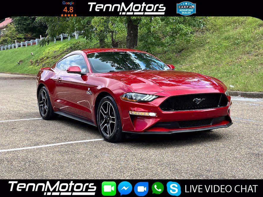Used 2021 Ford Mustang GT Premium w/ Equipment Group 401A RWD image 2