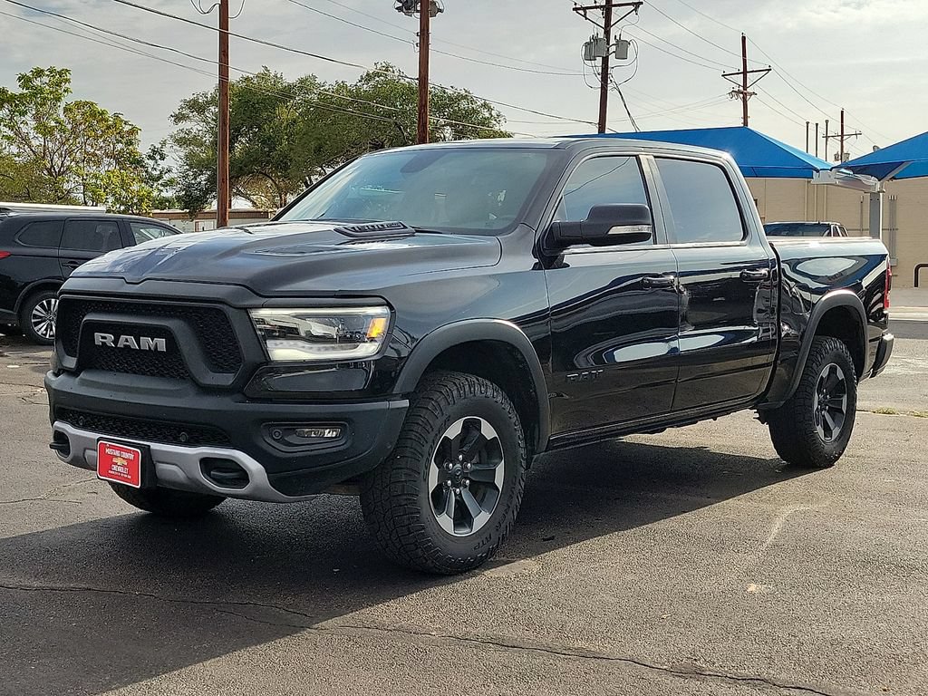 Used 2019 RAM 1500 Rebel w/ Rebel Level 2 Equipment Group AWD/4WD image 1