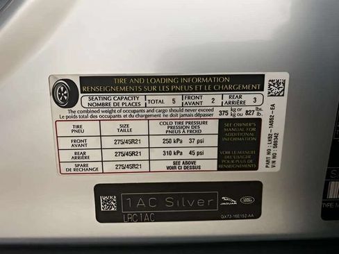 Used 2020 Land Rover Range Rover Autobiography AWD/4WD image 96