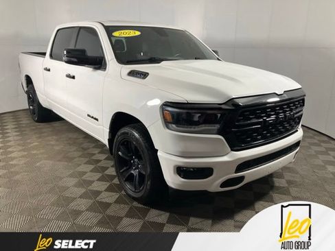 Used 2023 RAM 1500 Big Horn AWD/4WD image 9