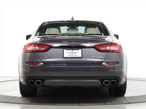 Used 2015 Maserati Quattroporte S Q4 image 6