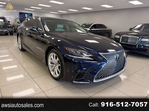 Used 2018 Lexus LS 500 AWD image 1