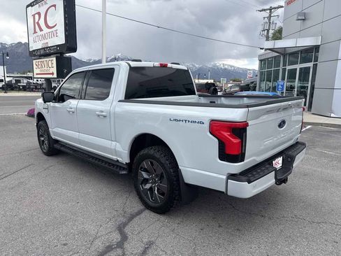 Used 2023 Ford F150 Lightning XLT w/ Equipment Group 312A High AWD/4WD image 8