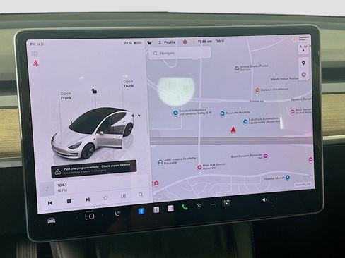 Used 2023 Tesla Model 3 Long Range AWD/4WD image 21