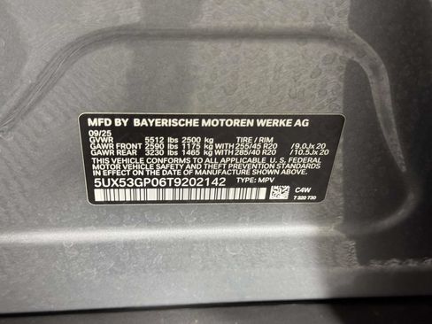 Used 2026 BMW X3 xDrive30i AWD/4WD image 16