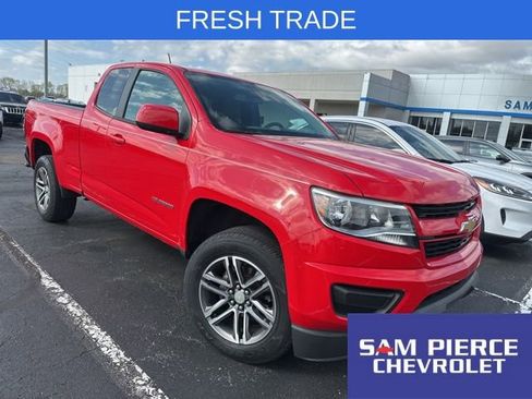 Used 2020 Chevrolet Colorado W/T w/ Custom Special Edition AWD/4WD image 1