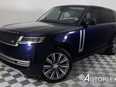 Used 2023 Land Rover Range Rover Long Wheelbase SE