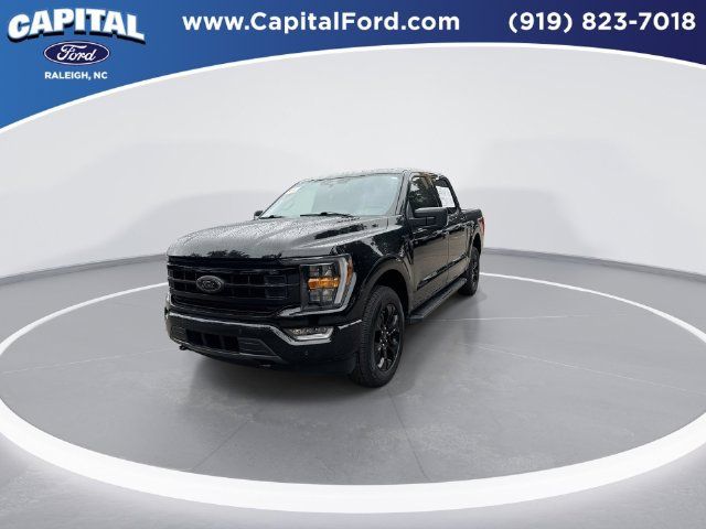 Certified 2023 Ford F150 XLT w/ Equipment Group 302A High AWD/4WD image 4