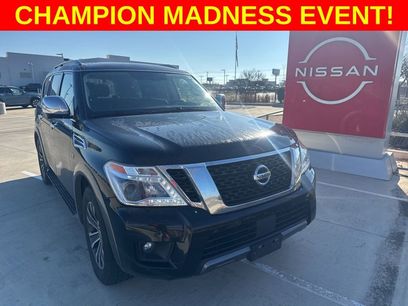 Used 2019 Nissan Armada SL w/ Premium Package