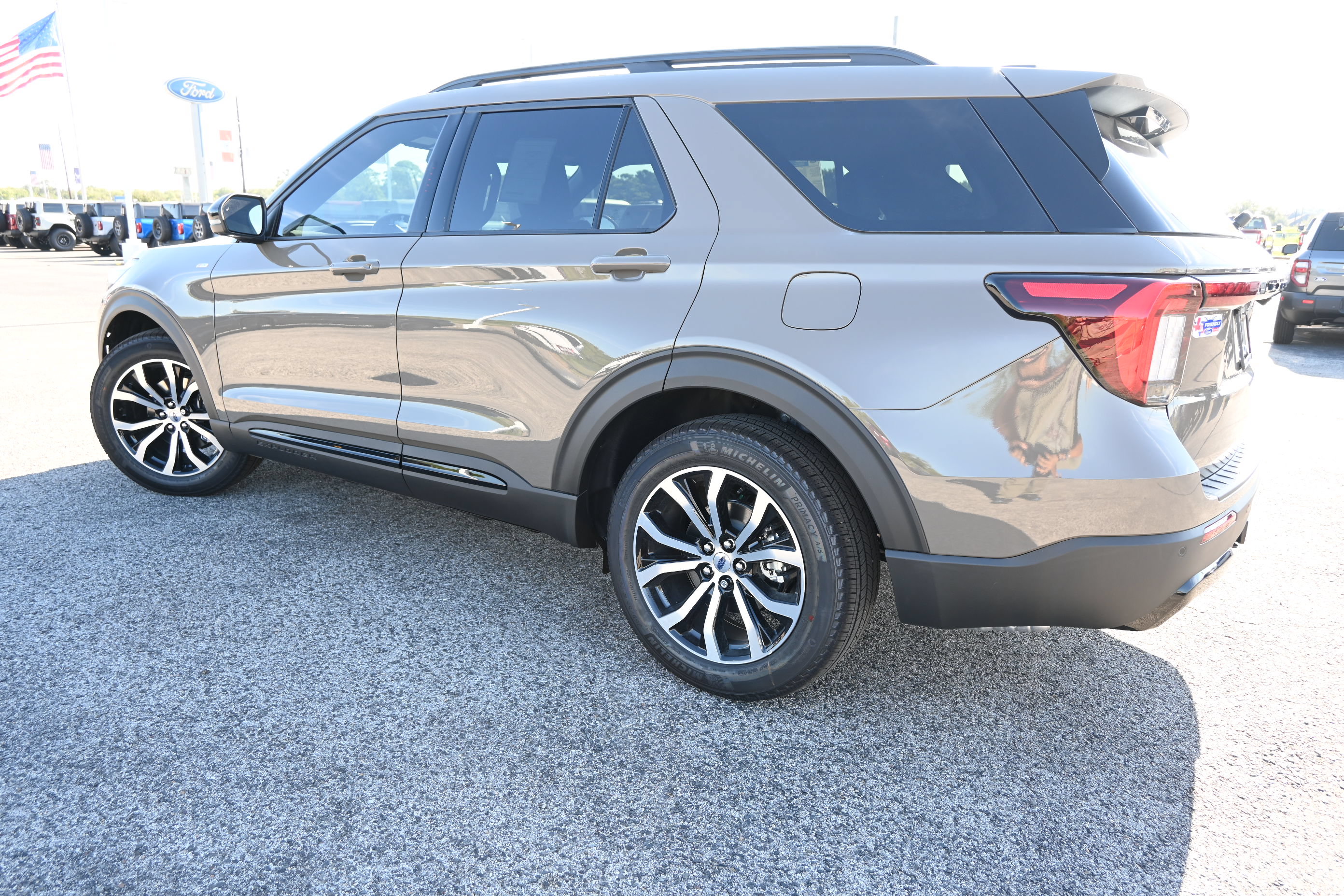 New 2027 Ford Explorer ST-Line RWD image 6