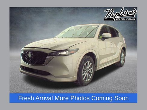 Used 2024 MAZDA CX-5 AWD 2.5 S w/ Select Package image 1