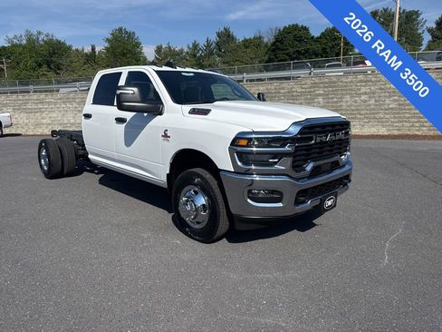 New 2026 RAM 3500 Tradesman AWD/4WD image 1