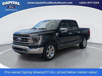 Used 2023 Ford F150 Lariat w/ Equipment Group 502A High