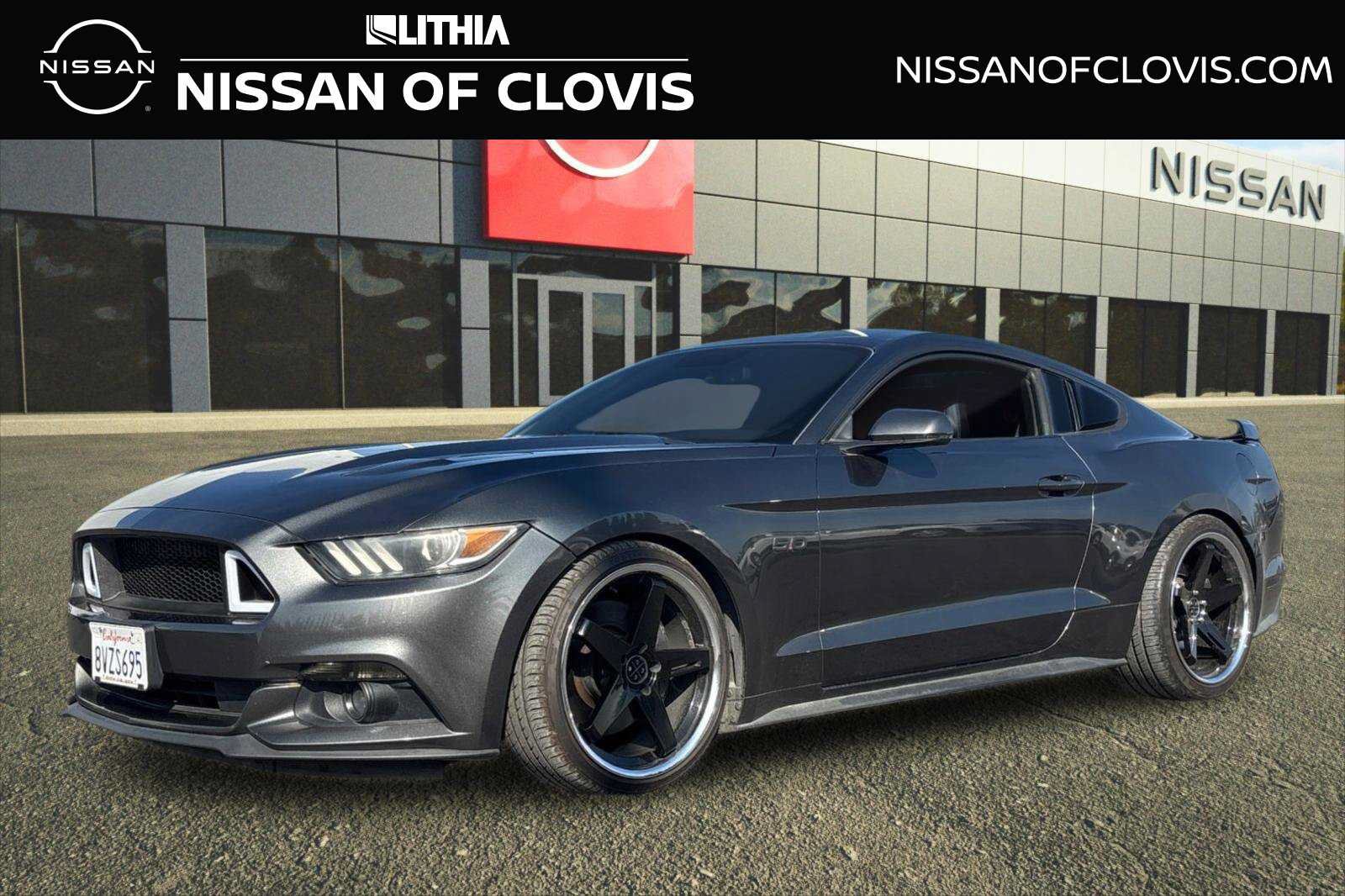 Used 2016 Ford Mustang GT Premium w/ Equipment Group 401A RWD image 1