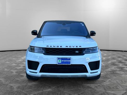 Used 2020 Land Rover Range Rover Sport HST AWD/4WD image 8