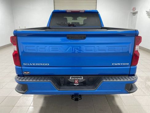 Used 2024 Chevrolet Silverado 1500 Custom AWD/4WD image 5