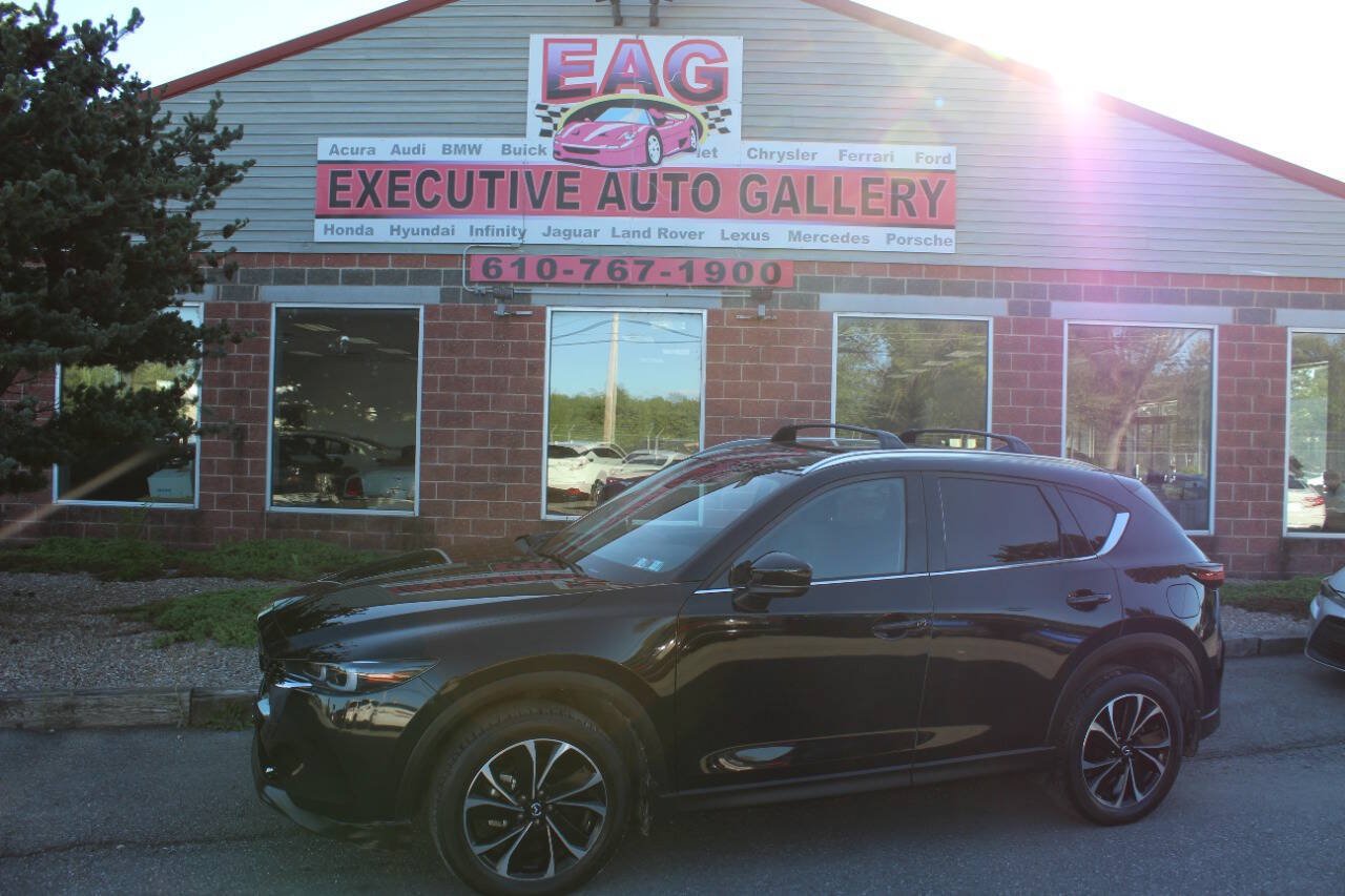 Used 2023 MAZDA CX-5 AWD 2.5 S w/ Premium Package image 1