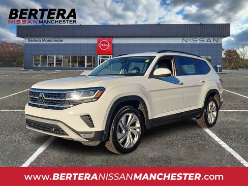 Used 2022 Volkswagen Atlas SE image 1