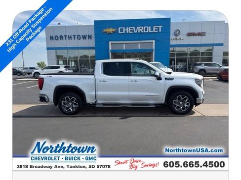 Used 2022 GMC Sierra 1500 SLT w/ SLT Premium Plus Package AWD/4WD image 7