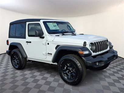 New 2026 Jeep Wrangler Sport