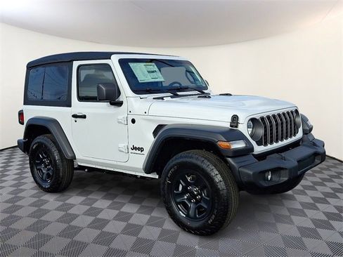 New 2026 Jeep Wrangler Sport image 1