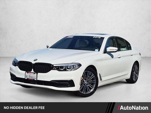 Used 2019 BMW 530i RWD image 1
