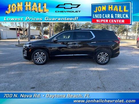 Used 2023 Chevrolet Traverse High Country w/ LPO, Roadside Safety Package image 4