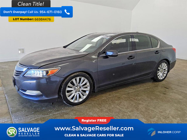Used 2014 Acura RLX w/ Advance Package FWD image 1