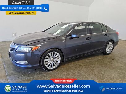Used 2014 Acura RLX w/ Advance Package