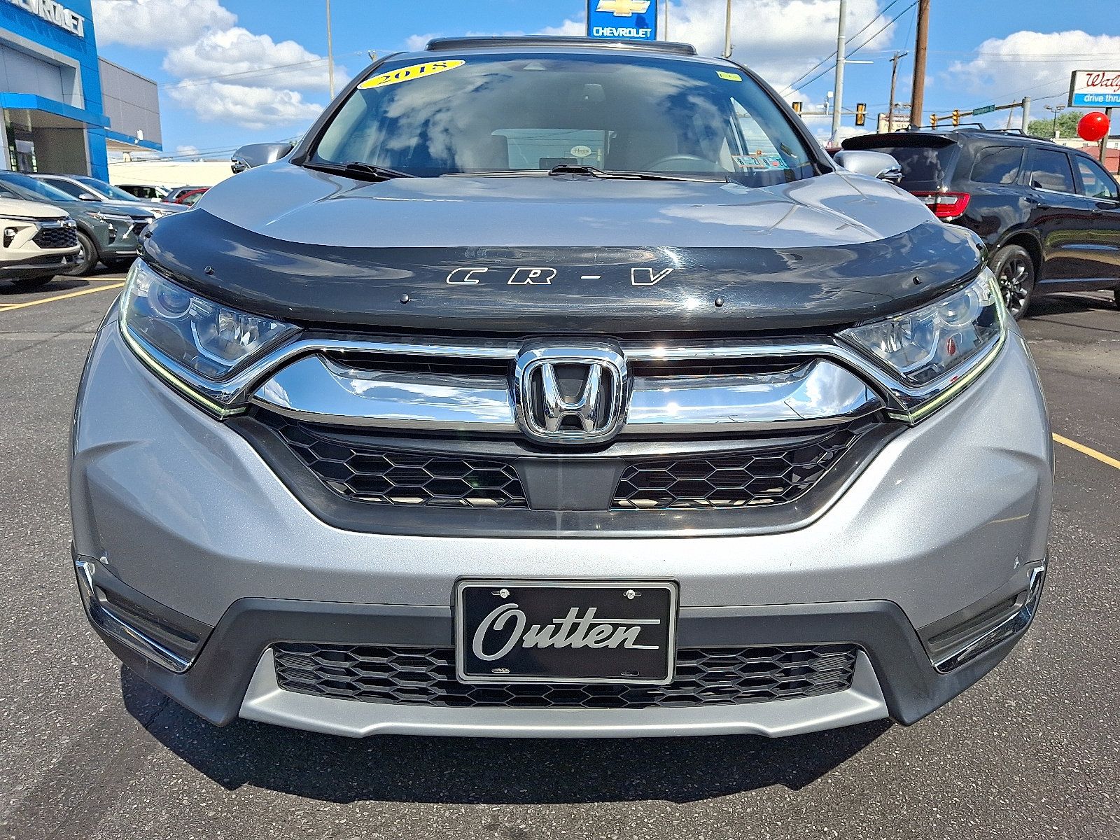 Used 2018 Honda CR-V EX-L image 8
