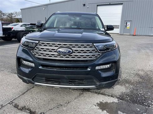 Used 2023 Ford Explorer Limited w/ Limited Technology Package image 8