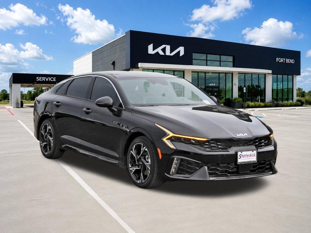 New 2026 Kia K5 GT-Line FWD image 3