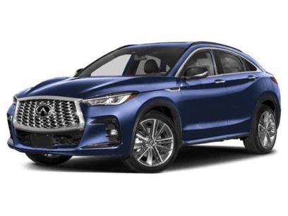 New 2025 INFINITI QX55 Luxe w/ Cargo Package