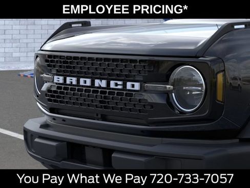 New 2026 Ford Bronco Big Bend AWD/4WD image 19