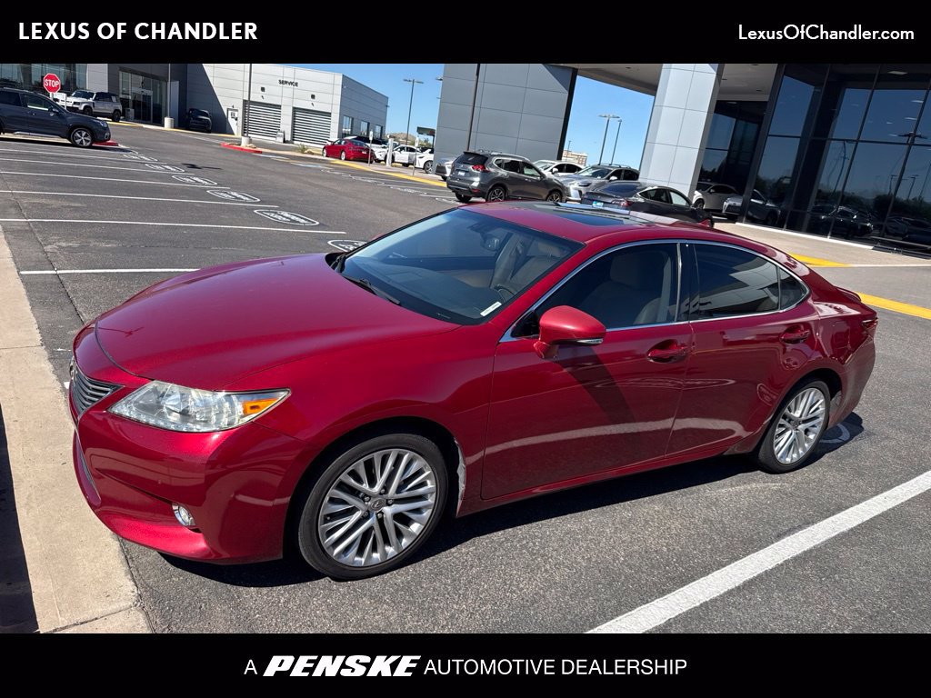 Used 2014 Lexus ES 350 w/ Luxury Package FWD image 1