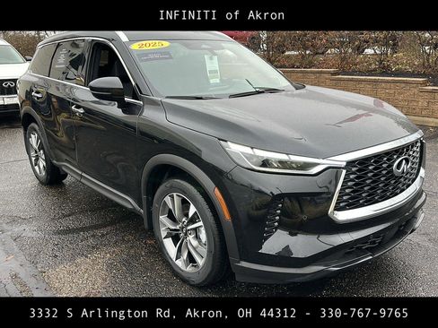 Used 2025 INFINITI QX60 Luxe image 18