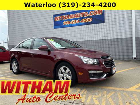 Used 2016 Chevrolet Cruze LT w/ Sun And Sound Package FWD image 1