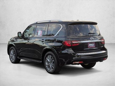 Used 2021 INFINITI QX80 Luxe image 8
