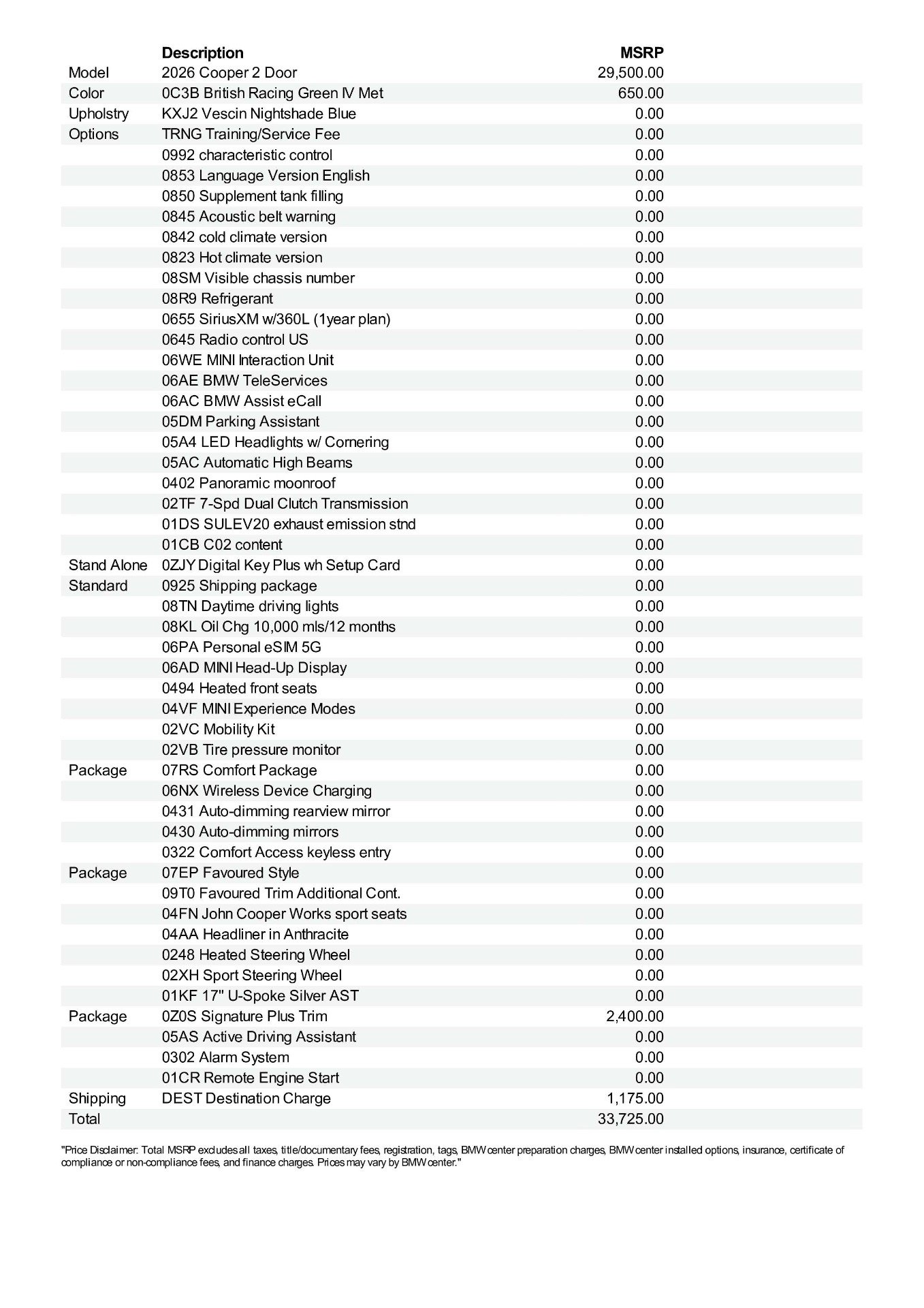 Certified 2026 MINI Cooper 2-Door Hardtop FWD image 11