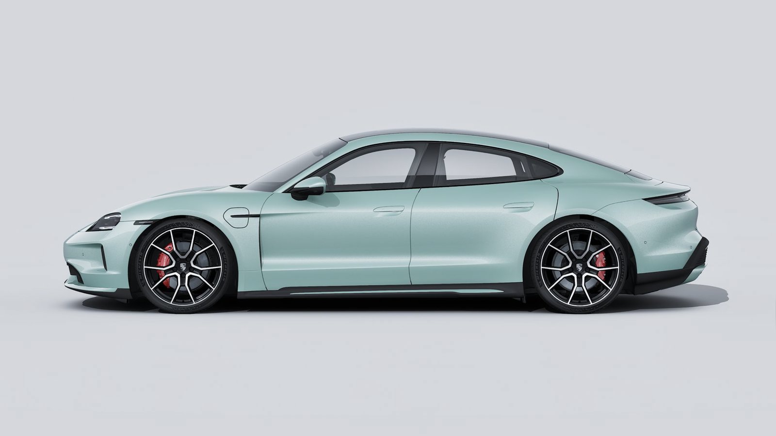Certified 2025 Porsche Taycan 4S AWD/4WD image 3