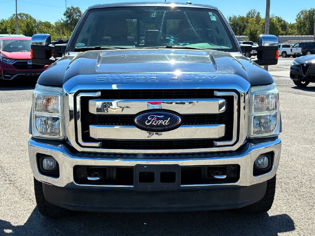 Used 2012 Ford F250 Lariat w/ Lariat Ultimate Pkg AWD/4WD image 11