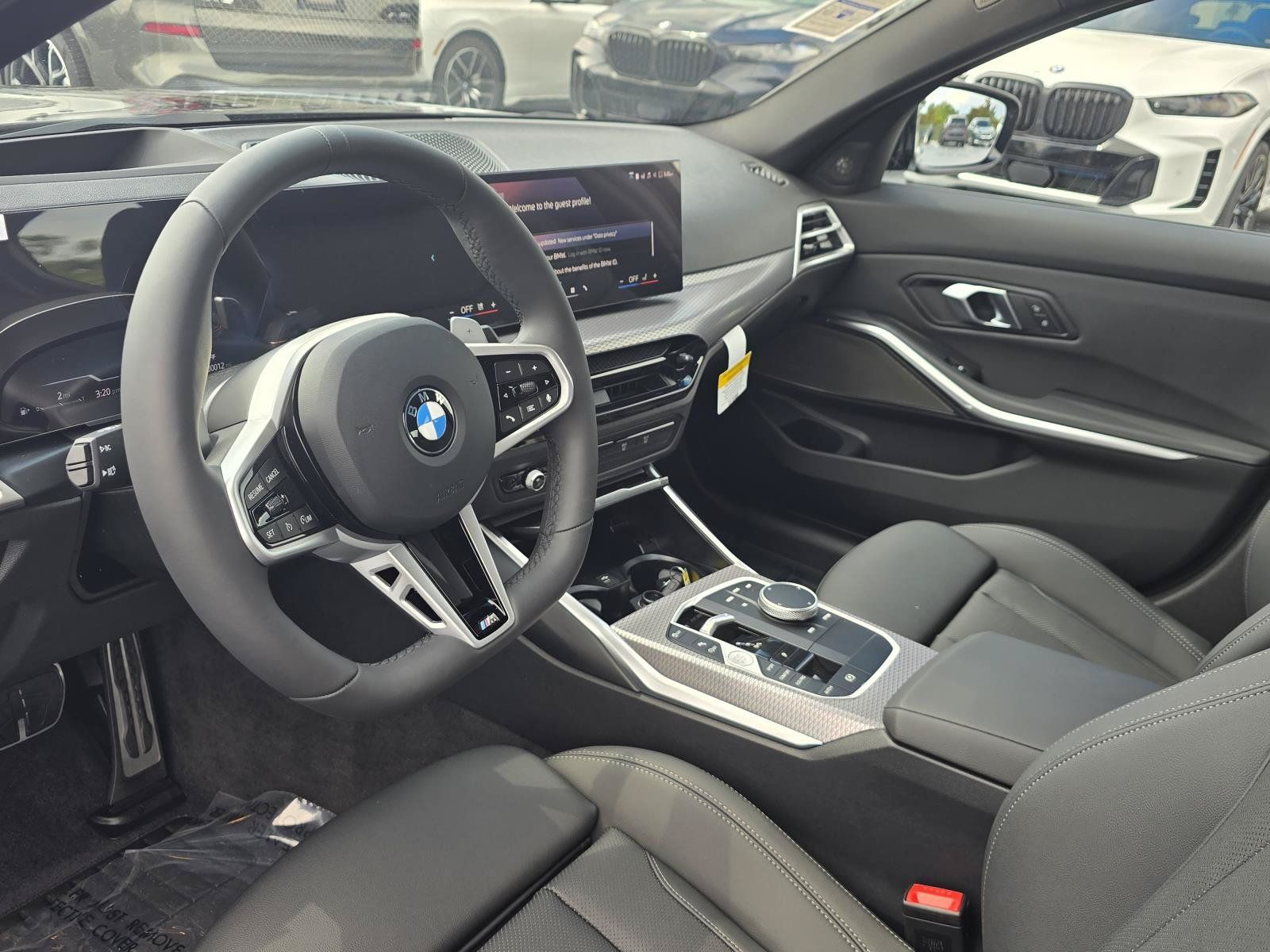 New 2026 BMW 330i Sedan w/ M Sport Package RWD image 14