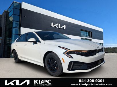 New 2026 Kia K5 LXS